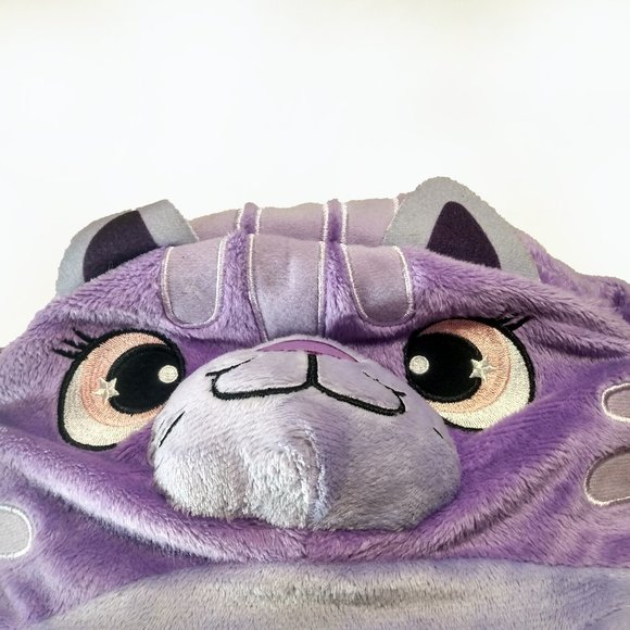 Lunch Pets Thermal Insulated Plush Kids Lunch Box-SnackyCat - Picture 4 of 13